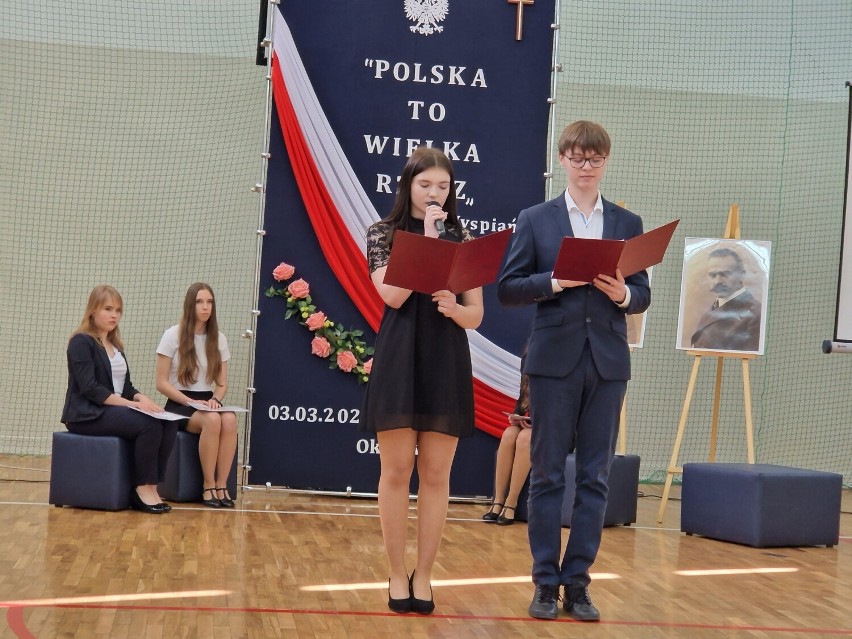 Chełmski.  Szkoła rolnicza w Okszowie świętowała dzień patrona. Zobacz zdjęcia