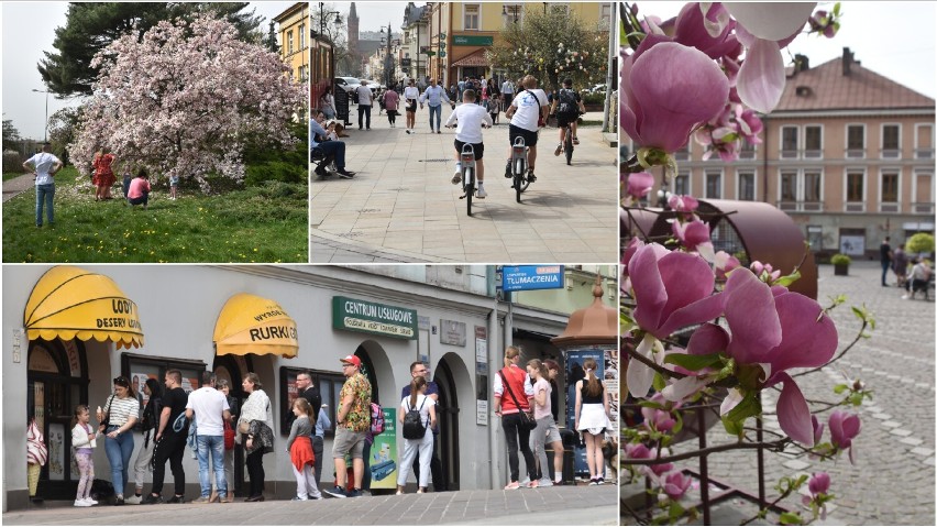 W drugi dzień świąt ulice Tarnowa, parki i place zabaw...