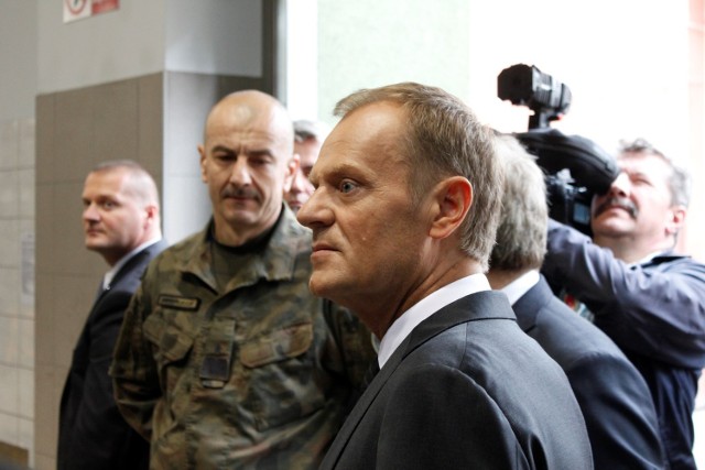 Donald Tusk w Siemianowicach