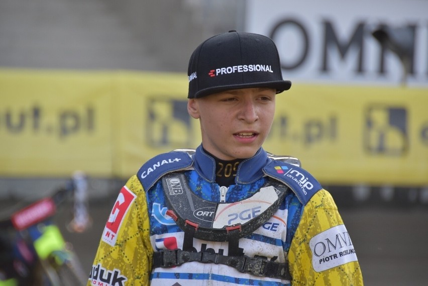 Filip Bęczkowski we wrześniu skończy 14 lat.
