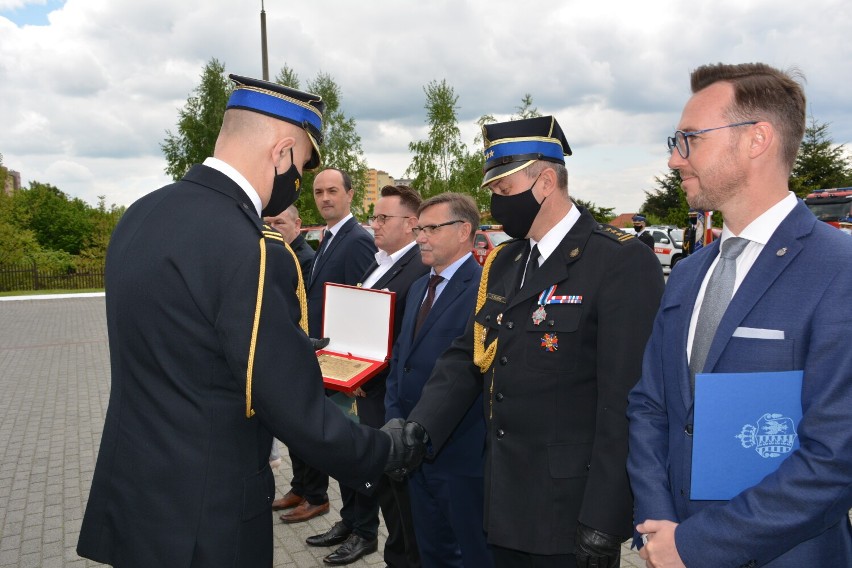 Chrzanów. Obchodzili Dzień Strażaka. Były odznaczenia i awanse [ZDJĘCIA] 