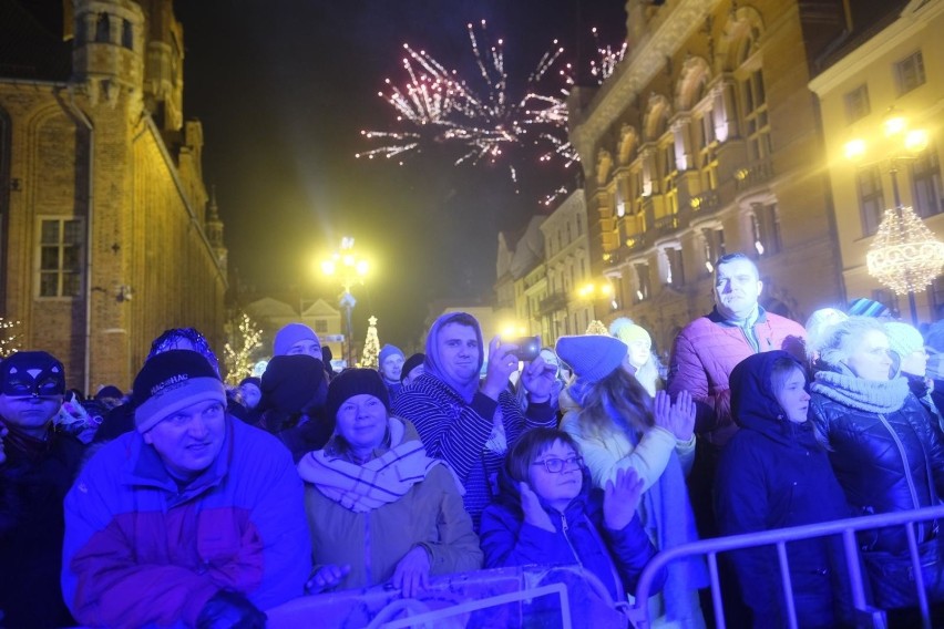 Zamiast pokazu fajerwerków na Rynku Staromiejskim 31 grudnia...