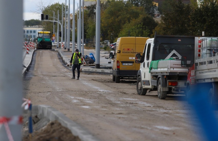 Budowa nowej linii tramwajowej na Jar