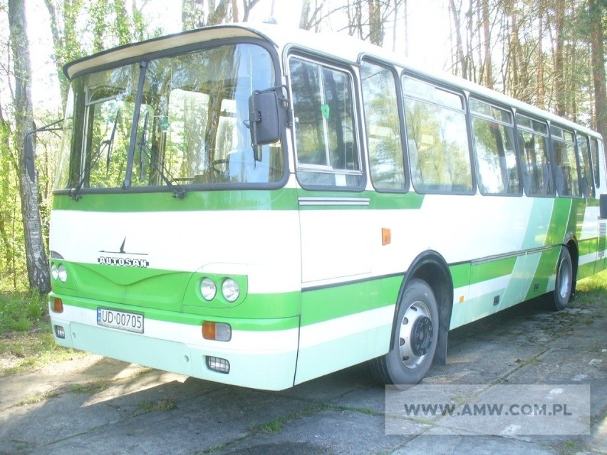 Autobus pasażerski AUTOSAN H-9-20-41 (42 miejsca siedzące)...