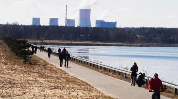 Trasa wokół Pogorii IV to ulubione miejsce spacerowiczów oraz rowerzystów.