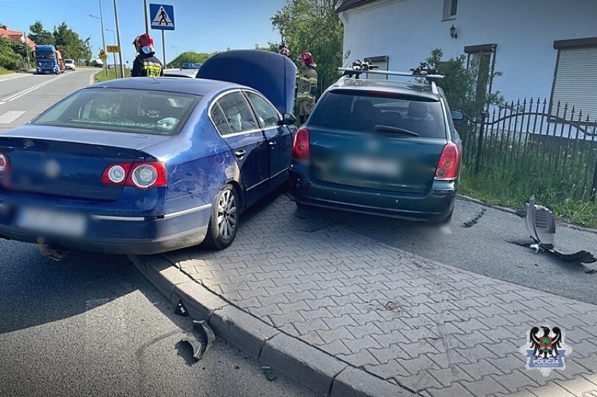 Do wypadku doszło dziś (30 maja) około godziny 8:00 na...