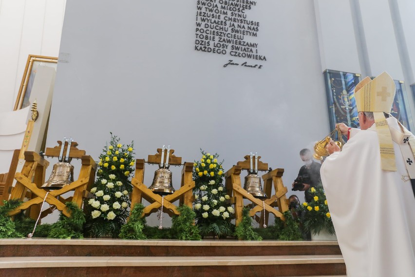 Uroczystość poświęcenia dzwonów w Bazylice Bożego...