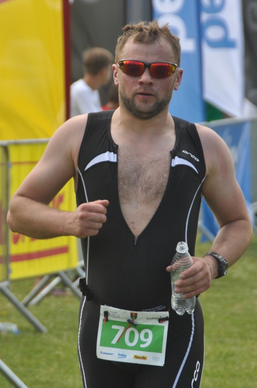 Garmin Iron Triathlon Stężyca, 05.07.2015