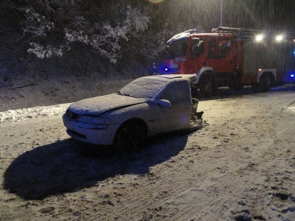 Uczestnicy tego zdarzenia mogą mówić o prawdziwym szczęściu, Nikt nie odniósł poważniejszych obrażeń