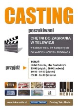 Casting do seriali w Toruniu. Polsat szuka talentów