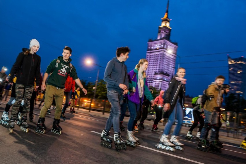 W sobotę czeka nas kolejna odsłona NightSkating Warszawa....