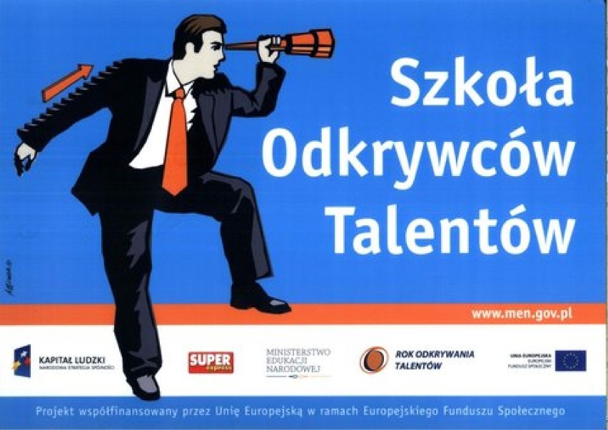 I LO im. Jana Kasprowicza  w Inowrocławiu otrzymało zaszczytny tytuł Szkoły Odkrywców Talentów.