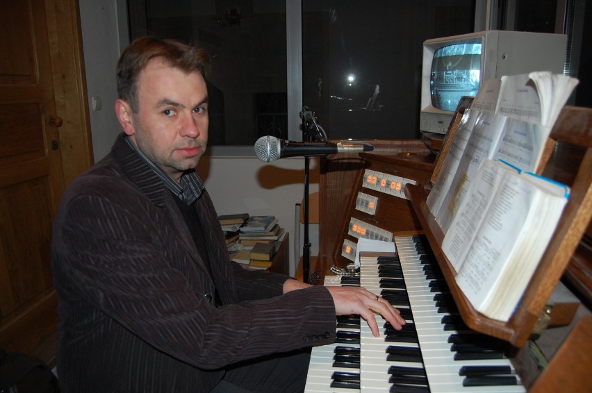 Organista Roku 2013 - kandydat Piotr Jereczek z parafii św....