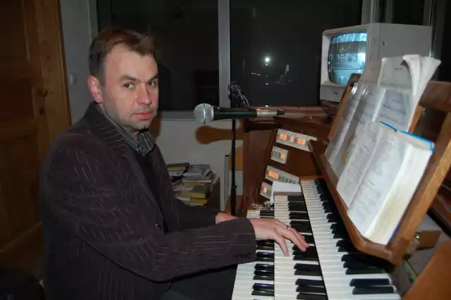 Organista Roku 2013 - kandydat Piotr Jereczek z parafii św. Wojciecha w Kartuzach