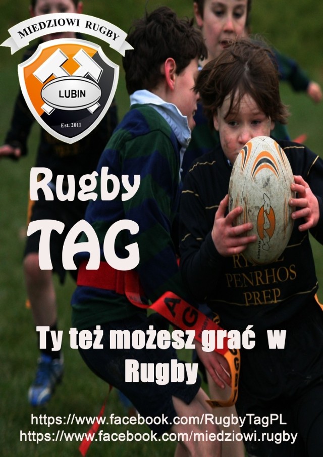 Jeśli chcesz się przekonać jak gra się w Rugby Tag przyjdź w czwartek o godz. 9 do SP nr 1 w Lubinie