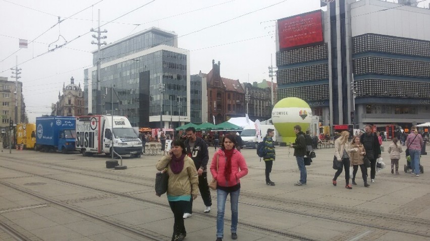 Rynek Smaków w Katowicach