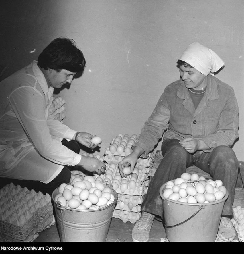 Wielkanocne jajka na archiwalnych zdjęciach! Zobacz galerię zdjęć!