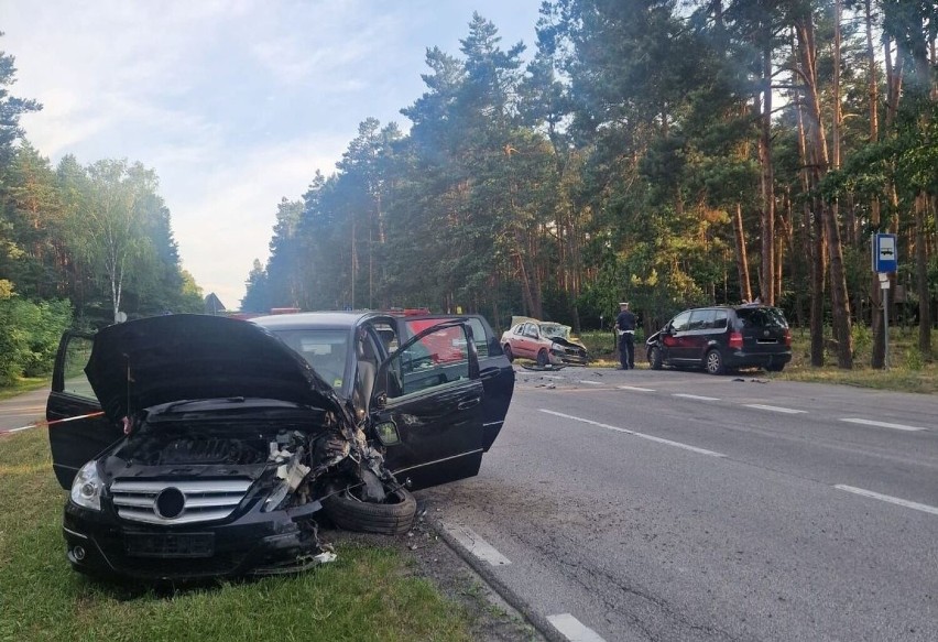Śmiertelny wypadek na drodze relacji Włodawa-Chełm