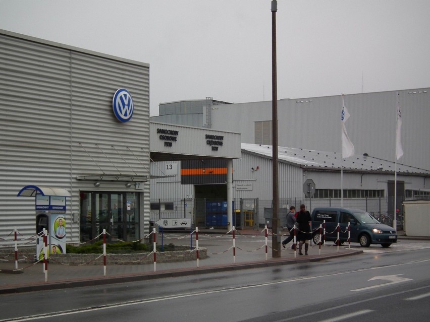 Pikieta ma się odbywać przed siedzibą Volkswagen Poznań, na...