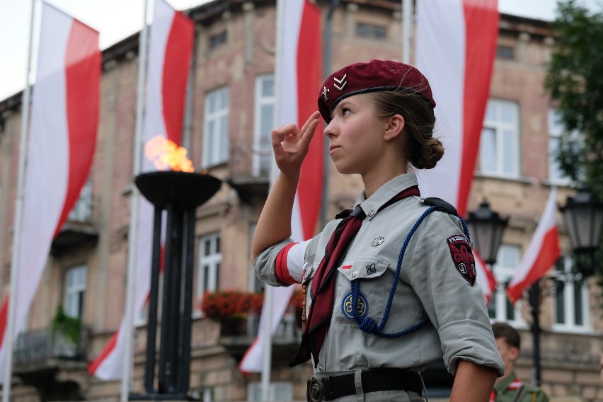 Harcerze Hufca Ziemi Przemyskiej zorganizowali w środę...