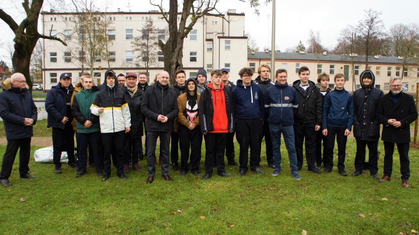 Posadzono trzydzieści drzew na Wyspie Łososiowej w ramach proekologicznego projektu