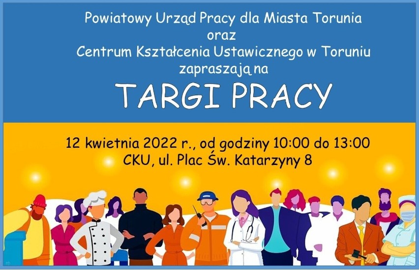 Jaka praca dla Ukrainek w Toruniu? Już dziś targi pracy w CKU!