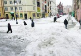 Legnica nie radzi sobie ze śniegiem