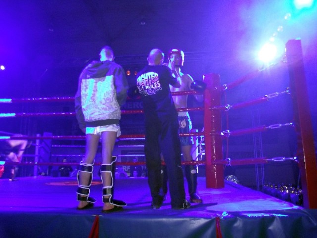 Na ringu, w trakcie gali K1 w Lubinie wystąpili zarówno młodzi bokserzy, jak i bardziej doświadczeni wojownicy z całego regionu