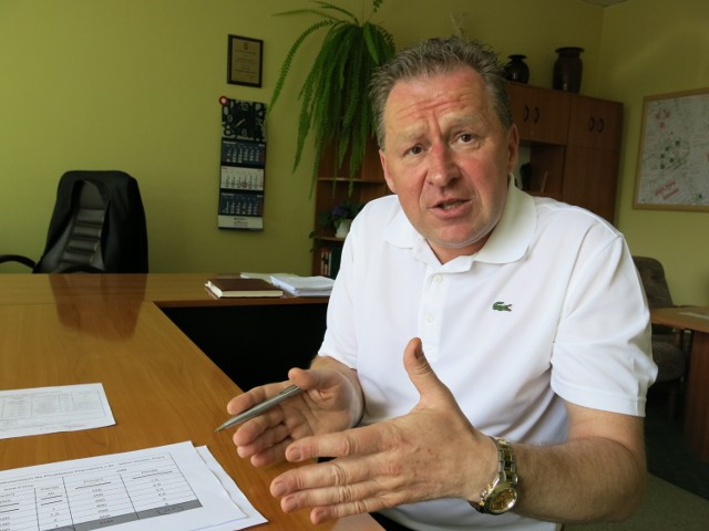 Mirosław Garbowski, prezes JSM w Jeleniej Górze
