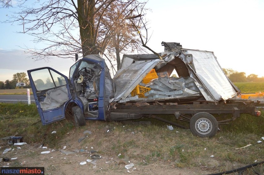 Groźny wypadek w Nartach [zdjęcia, wideo]