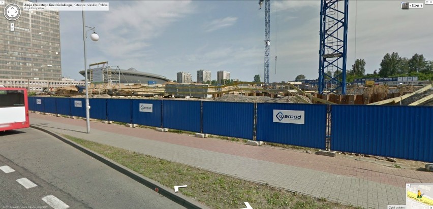 Google Street View w województwie śląskim. Już można zwiedzać! [ZDJĘCIA]