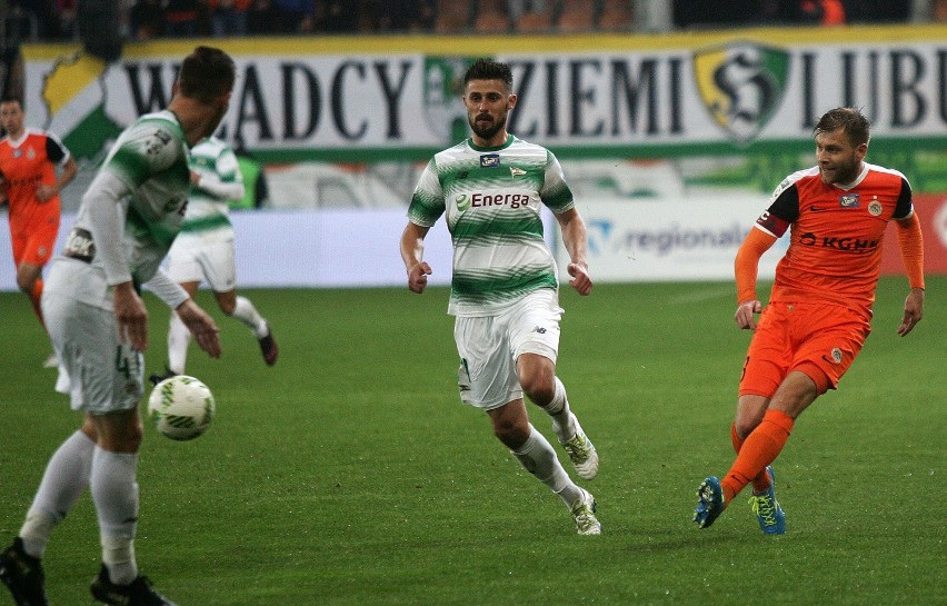 Lechia wygrała w Lubinie! [ZDJĘCIA]