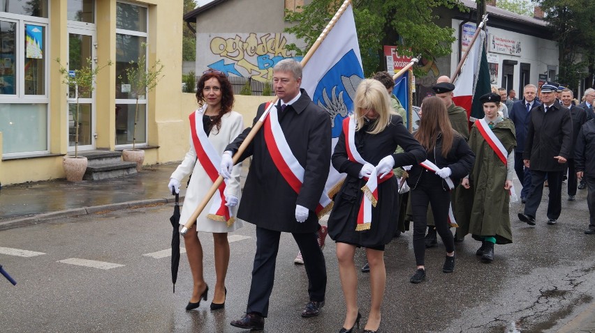 Zobacz ponad 100 ZDJĘĆ z obchodów święta Konstytucji 3 Maja w Kłobucku