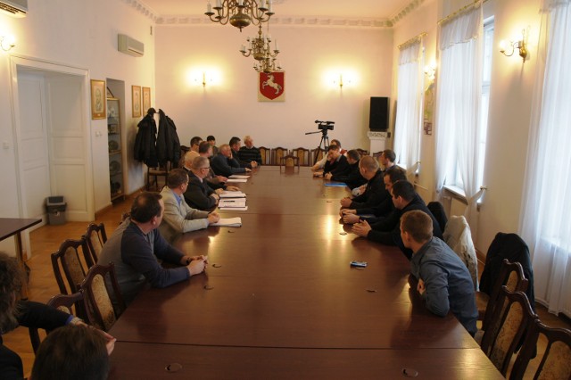 Spotkanie w sprawie "Górnika" odbyło się w Urzędzie Miasta