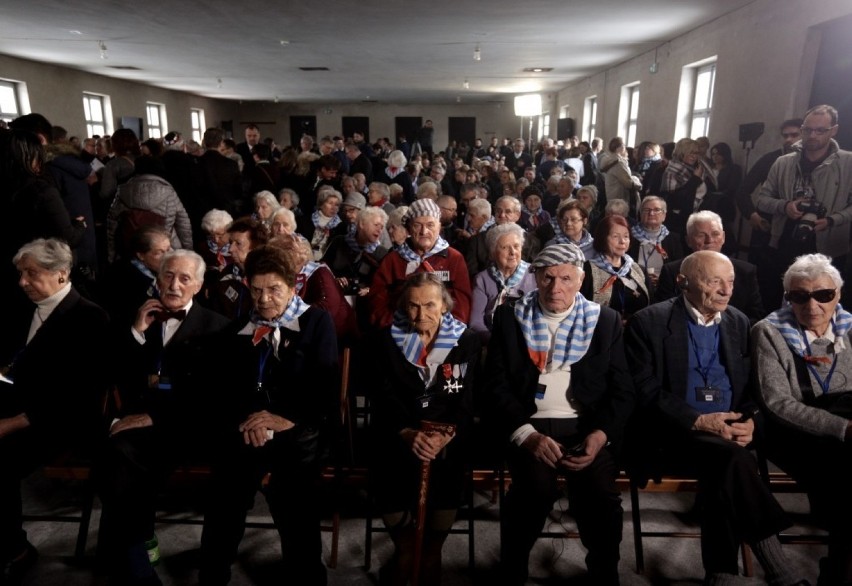 74. rocznica wyzwolenia obozu Auschwitz-Birkenau