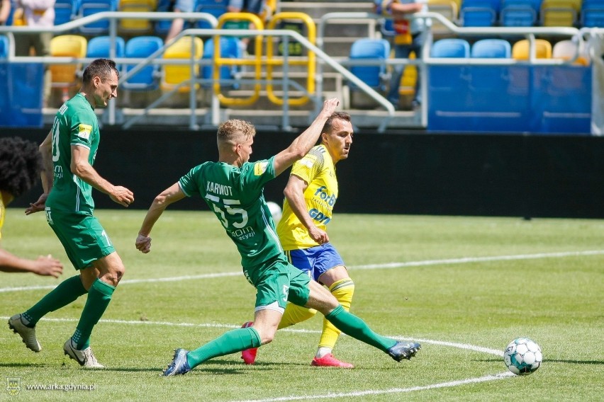 Fortuna 1. Liga. Oceny zawodników Arki Gdynia po porażce z Radomiakiem