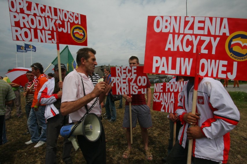 Nie żyje Andrzej Prochoń, organizator protestów rolniczych,...