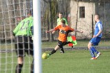 Zjednoczeni Piotrków Kujawski - Dąb Barcin 4:0 w meczu 18. kolejki 5 ligi [zdjęcia]