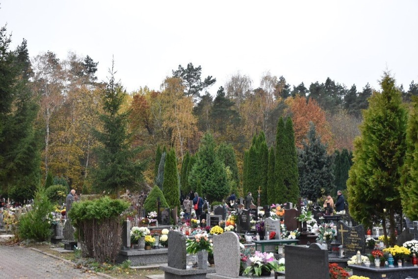 Cmentarz Komunalny w Malborku szybko się zapełnia. Władze...