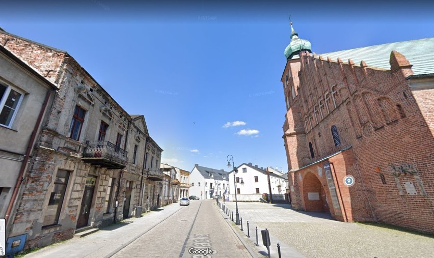 Samochód Google Street View pojawił się na ulicach miasta w...