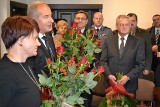 Marek Biernacki otwierał odnowioną siedzibę sądu w Człuchowie
