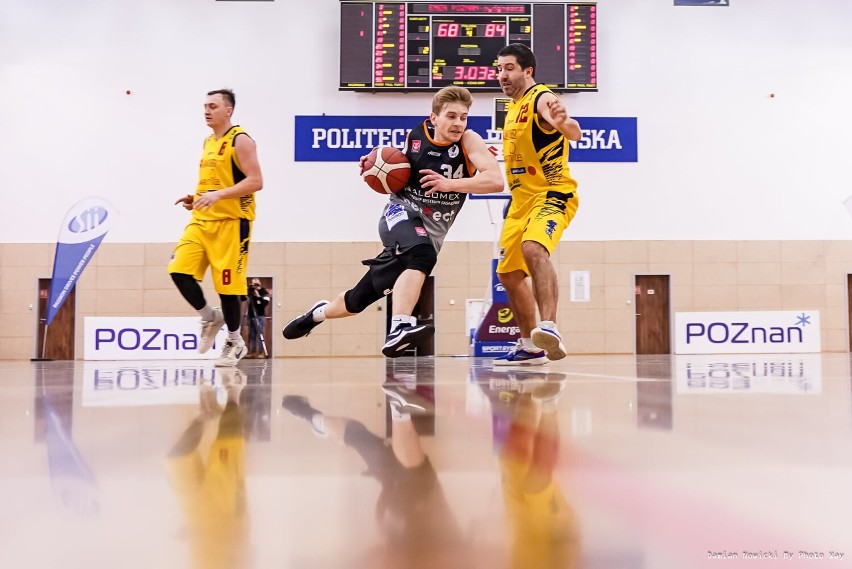 Sokół Międzychód nowy rok zaczyna od... Wygranej! TS Basket Poznań ponownie pokonany!