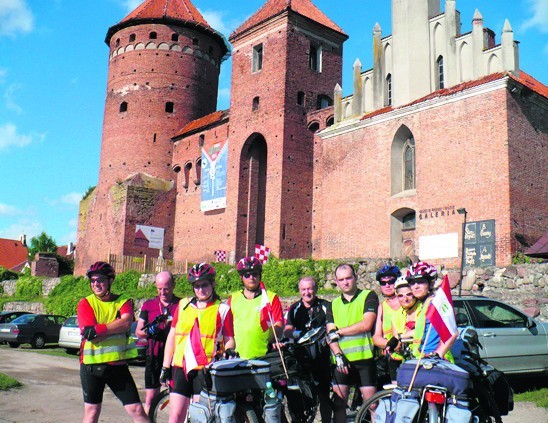 Mysłowiczanie pojechali na Mazury na rowerach [ZDJĘCIA]