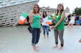 Euro 2012 Poznań - Kibice oglądali mecz Irlandia - Włochy [ZDJĘCIA]
