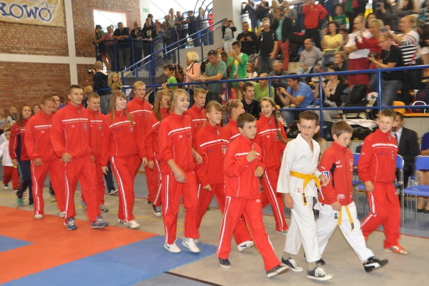 Mistrzostwa Świata w Karate w Żukowie uroczyście otwarte [ZDJĘCIA]