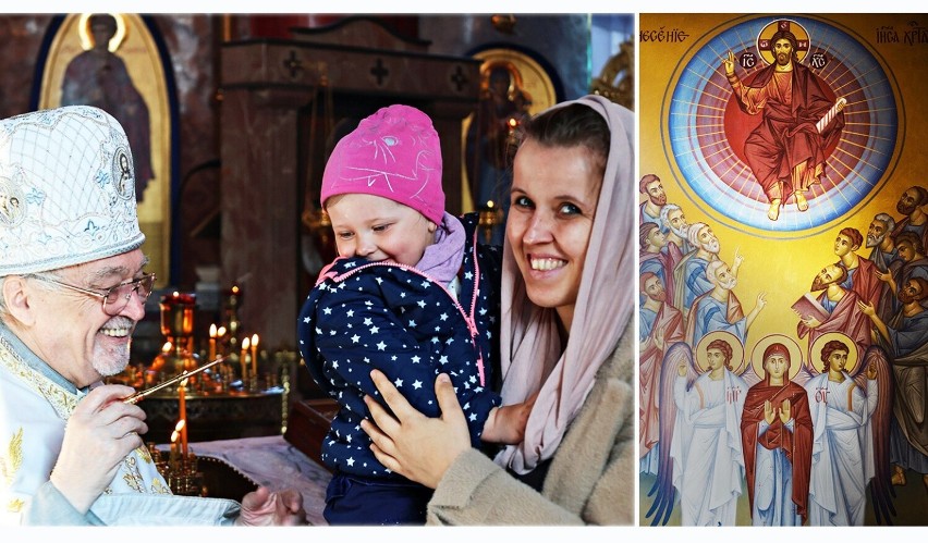 Podlaskie. Cerkiew prawosławna świętuje Wniebowstąpienie Pańskie [ZDJĘCIA,WIDEO]