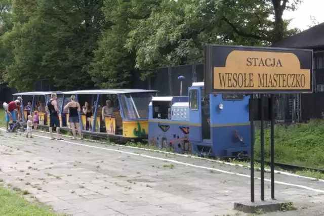 Wąskotorówka nie wróci do Parku Śląskiego