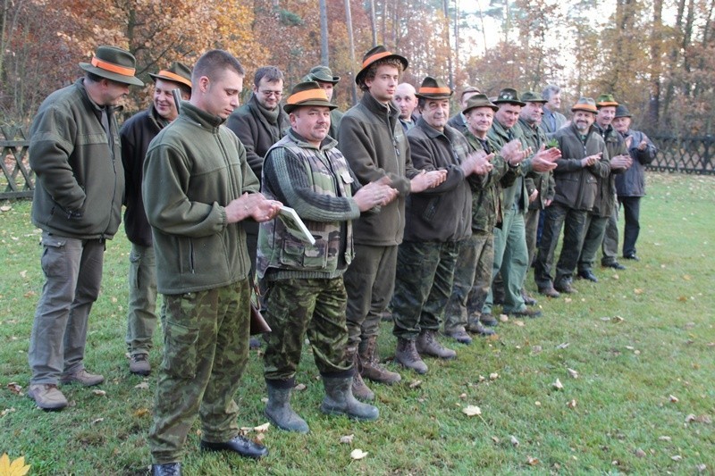 Syców: Hubertus w Jeleniu