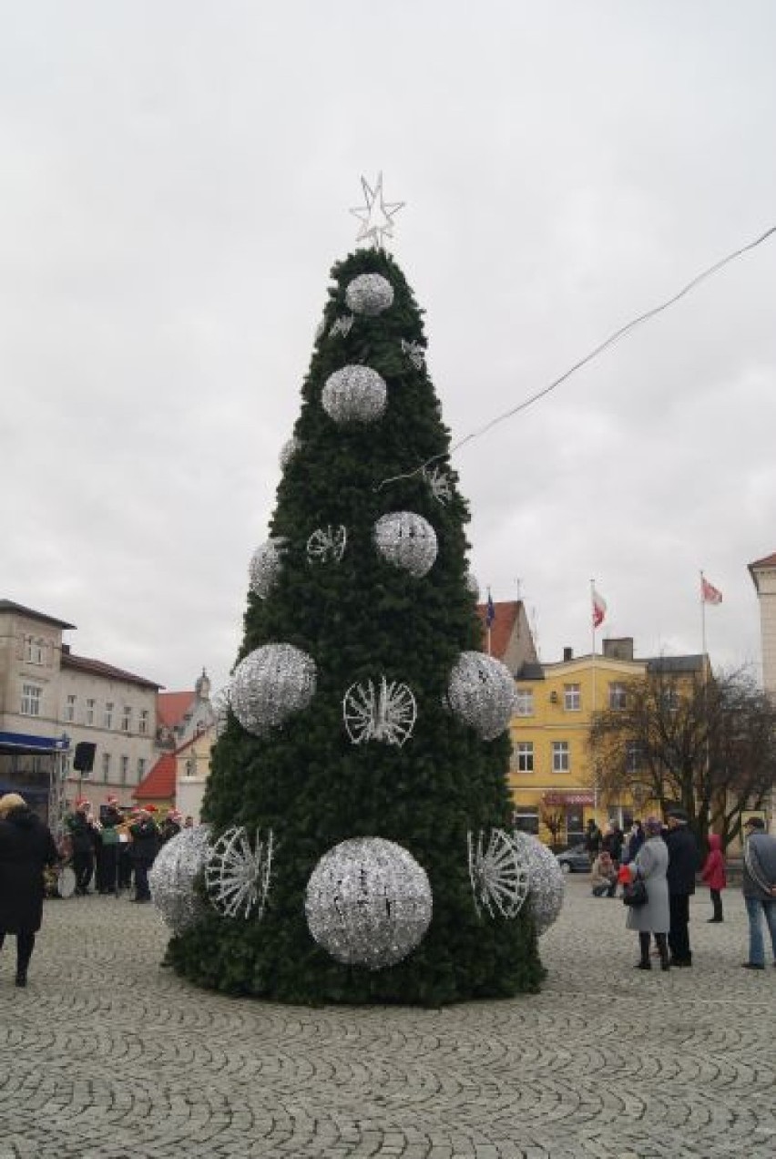 Mikołajki na śremskim rynku