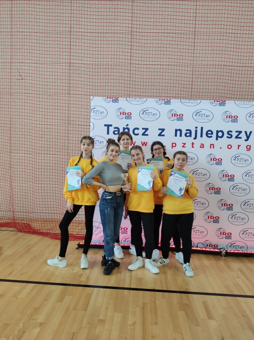 Zespoły taneczne z MOK w Piotrkowie wygrały Turniej Tańca...